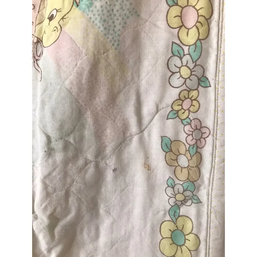 Vintage baby blanket - Picture 3 of 8